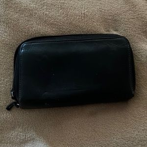 Leather wallet for women or men!
